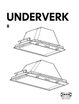 IKEA HD UR40 80S Installation guide