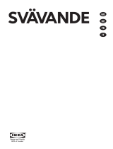 IKEA SVAVANDE User manual