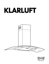 IKEA KLARLUFT Owner's manual