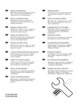 AEG DCE5980HM Installation guide