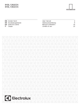 Electrolux IHSL1262CN User manual