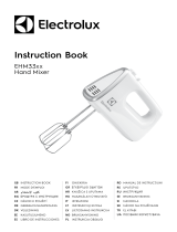 Electrolux EHM3300AR User manual