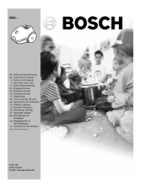 Bosch Vacuum Cleaner Owner's manual