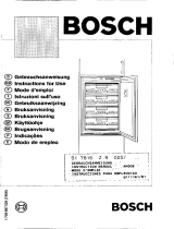 Bosch GIS1224 User manual