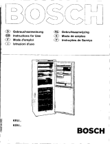 Bosch KGU3200GB/01 User manual
