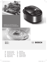 Bosch MUC28B64 Owner's manual