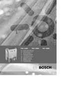 Bosch PAD12000/04 Owner's manual