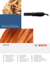 Bosch PHA1151/01 User manual