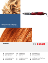 Bosch PHA2302 User manual