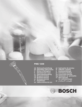 Bosch PMS1200/01 User manual