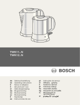 Bosch TWK1201CH/03 User manual