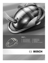 Bosch BSG71266/11 User manual