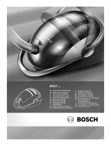 Bosch Vacuum Cleaner Owner's manual