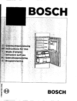 Bosch KIF2002/02 User manual