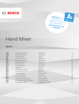 Bosch MFQP1 Owner's manual