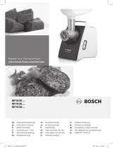 Bosch MFW3540W User manual