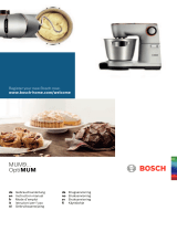 Bosch MUM9DT5S41 Owner's manual