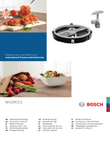 Bosch MUZ9CC1 User manual