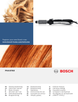 Bosch PHA9760 User manual