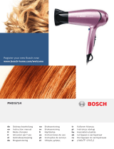 Bosch PHD5714 User manual
