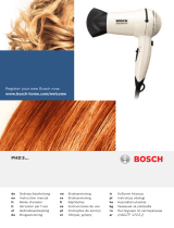 Bosch PHD3300/01 User manual