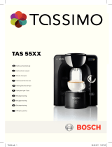 Bosch TASSIMO TAS5542 Owner's manual