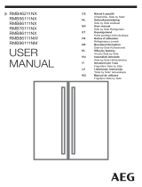 AEG RMB56111NX User manual