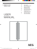 AEG RMB76121NX User manual