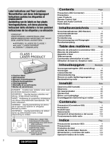 Panasonic CQDFX501N Operating instructions