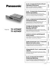Panasonic TY42TM5T Operating instructions