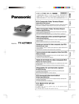 Panasonic TY42TM6V Operating instructions