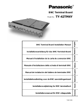 Panasonic TY42TM4Y Operating instructions