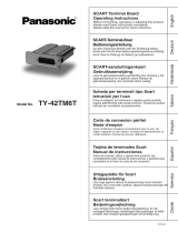 Panasonic TY42TM6T Operating instructions