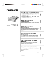 Panasonic TYFB7HD Operating instructions
