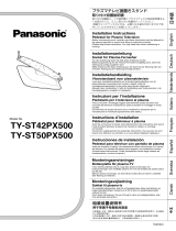 Panasonic TYST50PX500 Operating instructions