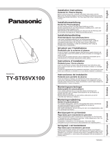 Panasonic TY-ST65VX100 User manual