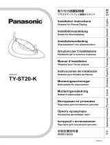 Panasonic TY-ST20-K Operating instructions