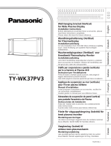 Panasonic TYWK37PV3 Operating instructions