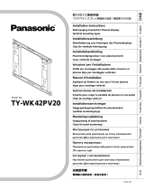 Panasonic TY-WK42PV20 Operating instructions