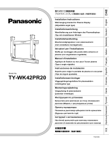 Panasonic TYWK42PR20 Operating instructions