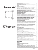 Panasonic TY-WK5P1SW Owner's manual