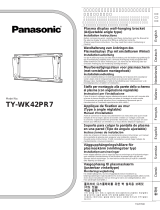 Panasonic TYWK42PR7 Operating instructions