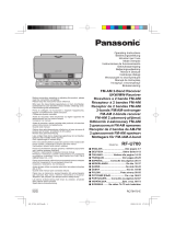 Panasonic RF-U700 Owner's manual