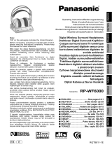 Panasonic RPWF6000 Owner's manual