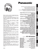 Panasonic RPWF6000H Owner's manual
