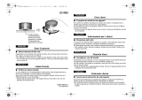 Panasonic SCRB5E Operating instructions