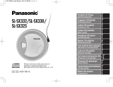 Panasonic SL-SX330 Operating instructions