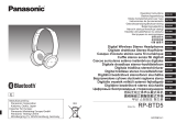 Panasonic RPBTD5E Owner's manual