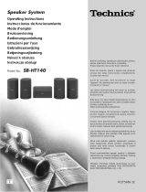 Panasonic SB-HT140 Operating instructions