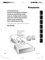 Panasonic SCBT230 Owner's manual